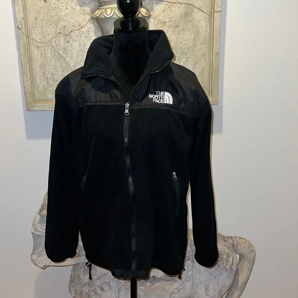 The‎ North Face Summit Series Gore-Tex black zip up light jacket Sz S